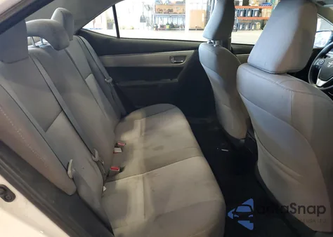 2014 Toyota Corolla L z USA, uszkodzony, nr VIN 2T1BURHEXEC169067